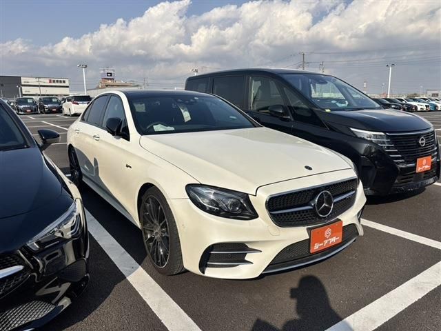 MERCEDES AMG E class sedan