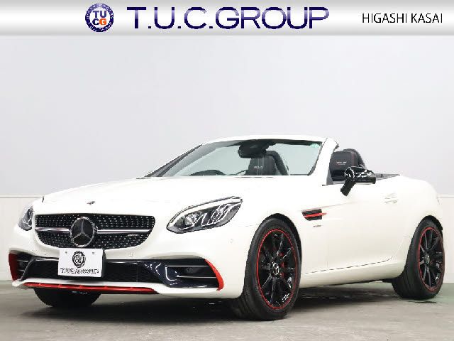 MERCEDES AMG SLC class