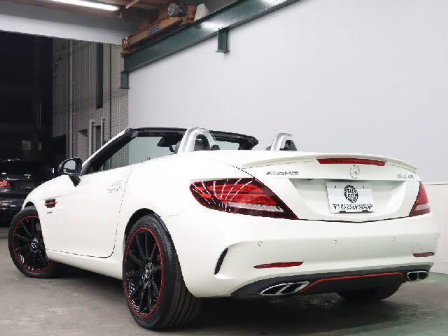 MERCEDES AMG SLC class