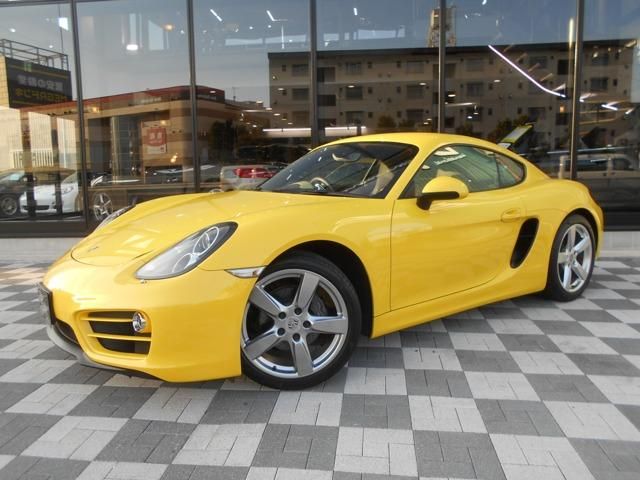 PORSCHE CAYMAN