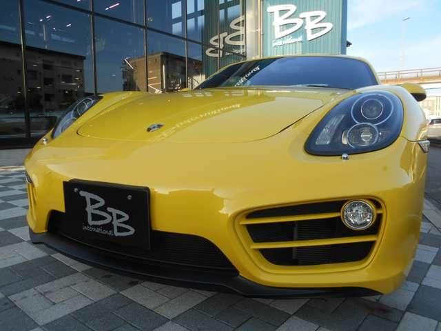 PORSCHE CAYMAN