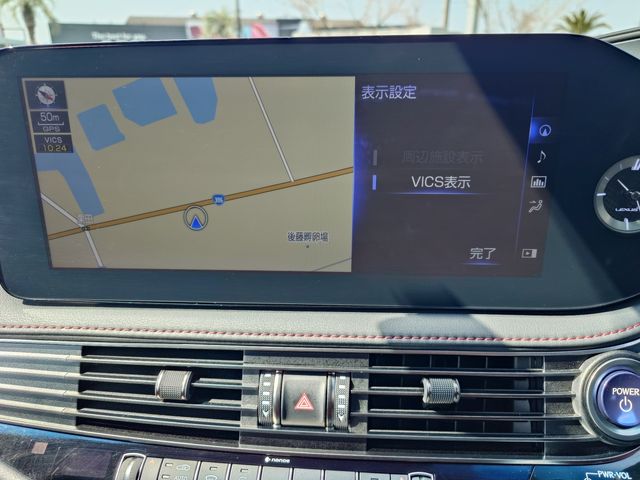 LEXUS LS500h 4WD