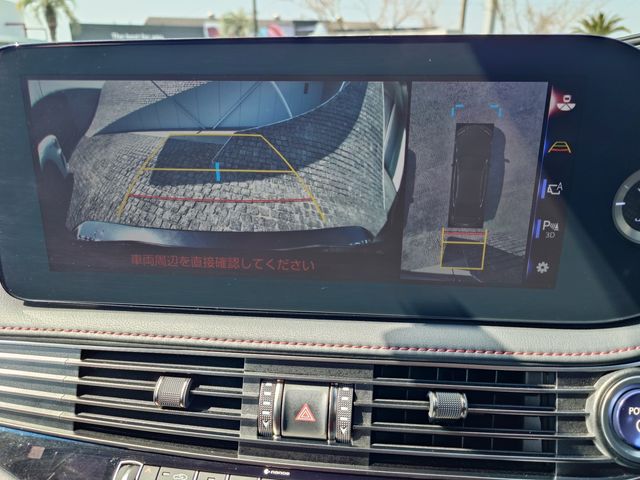 LEXUS LS500h 4WD