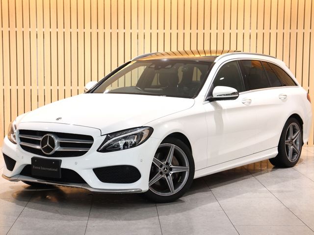 MERCEDES BENZ C class wagon