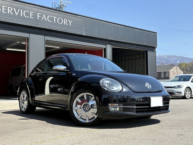 VOLKSWAGEN The BEETLE