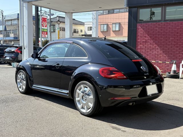 VOLKSWAGEN The BEETLE
