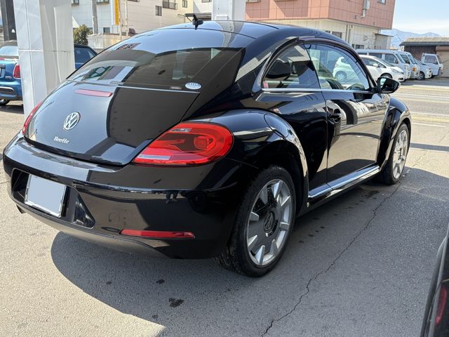 VOLKSWAGEN The BEETLE