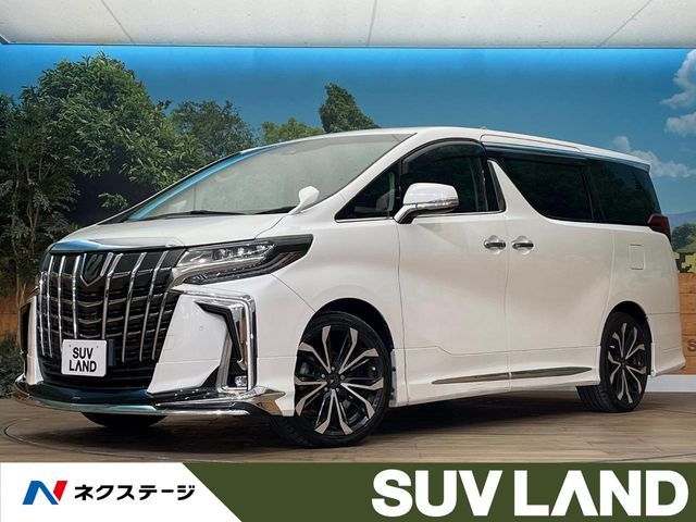 ALPHARD 4WD