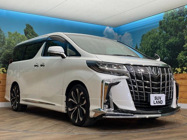 ALPHARD 4WD