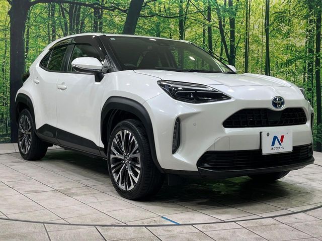 YARIS CROSS HYBRID
