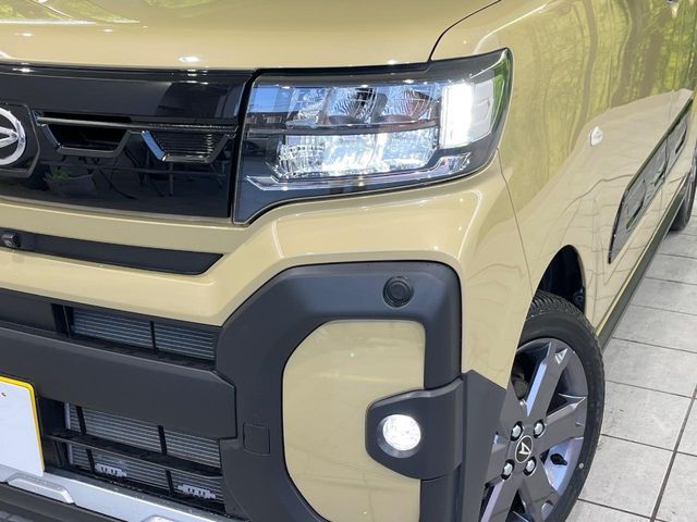 TANTO FAN CROSS 4WD