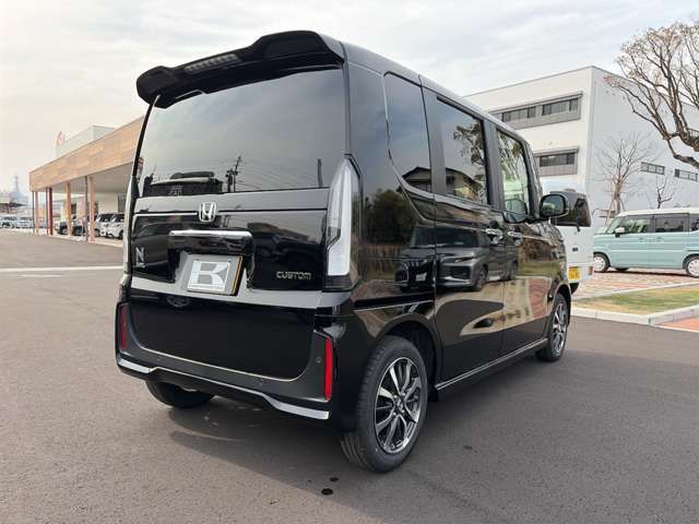 N-BOX CUSTOM