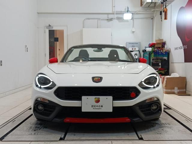 ABARTH 124 SPIDER