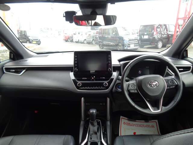 COROLLA CROSS HYBRID