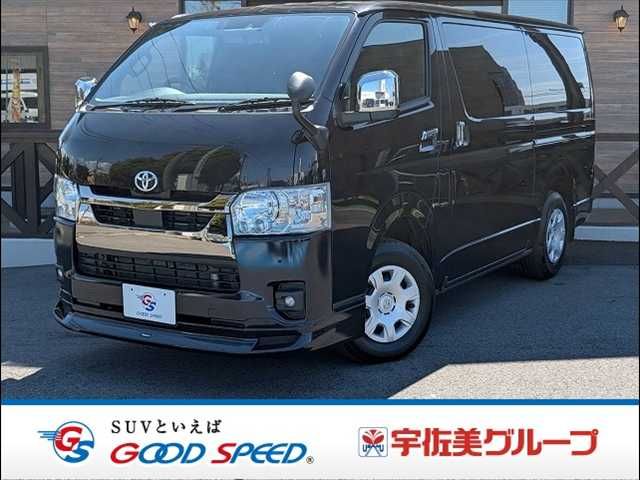HIACE van 4WD