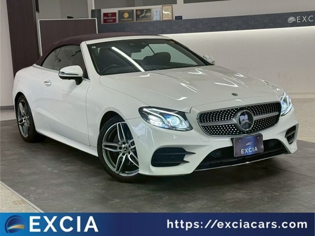 Mercedes-Benz E-Class Open