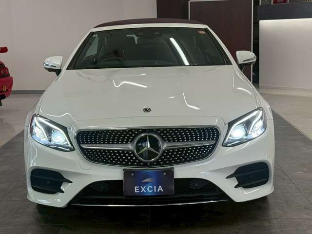 Mercedes-Benz E-Class Open