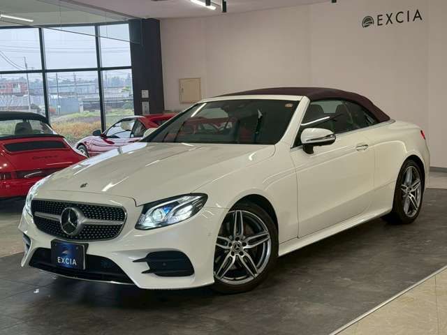 Mercedes-Benz E-Class Open