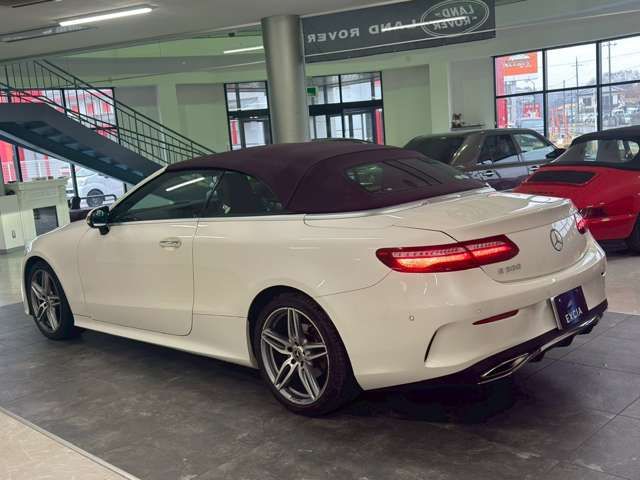 Mercedes-Benz E-Class Open