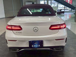 Mercedes-Benz E-Class Open