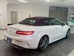 Mercedes-Benz E-Class Open