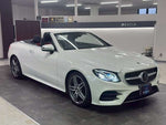 Mercedes-Benz E-Class Open