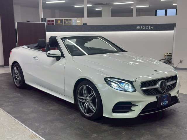 Mercedes-Benz E-Class Open