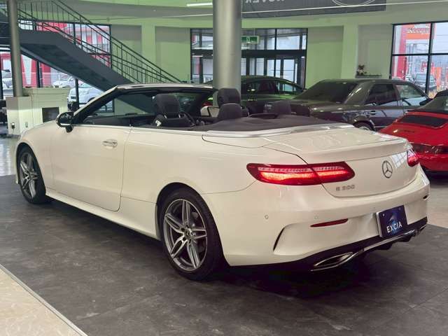 Mercedes-Benz E-Class Open