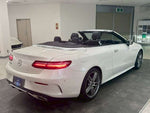 Mercedes-Benz E-Class Open