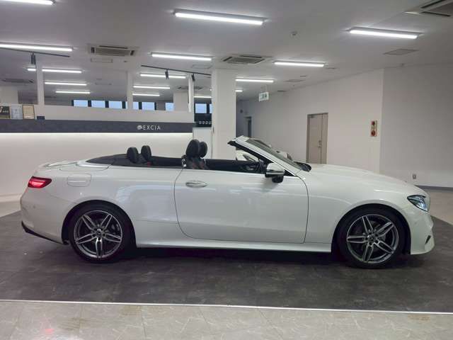 Mercedes-Benz E-Class Open