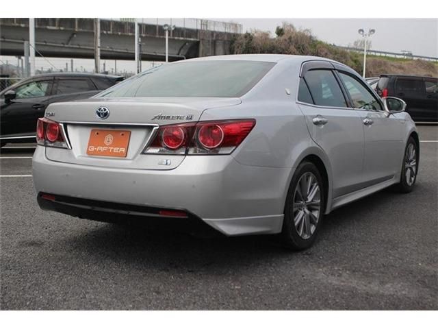 CROWN sedan hybrid