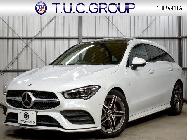 MERCEDES BENZ CLA Shooting Brake