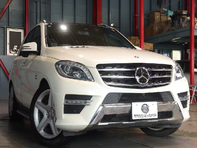 MERCEDES BENZ M class