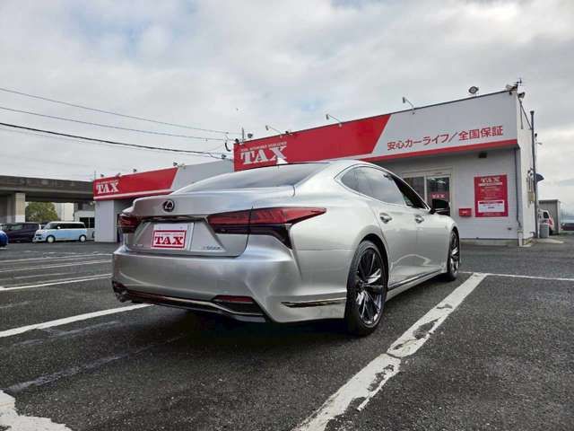 LEXUS LS500h