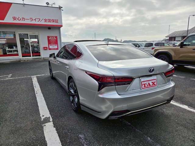 LEXUS LS500h