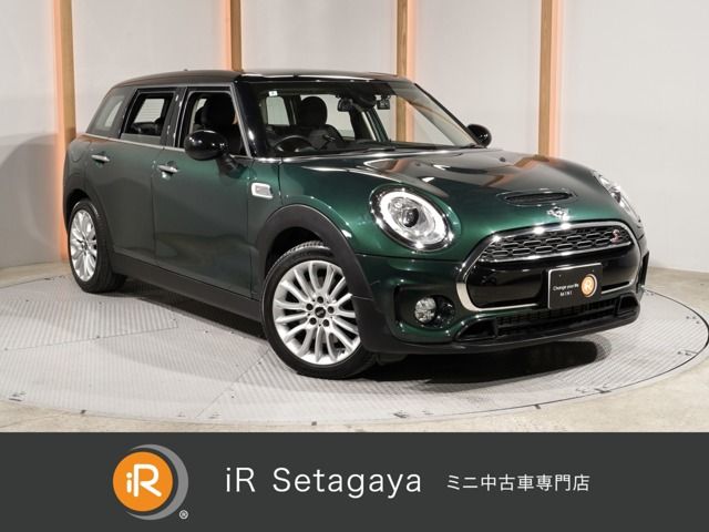 BMW MINI COOPER S CLUBMAN