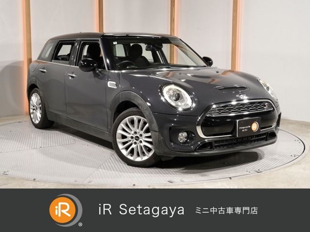 BMW MINI COOPER S CLUBMAN
