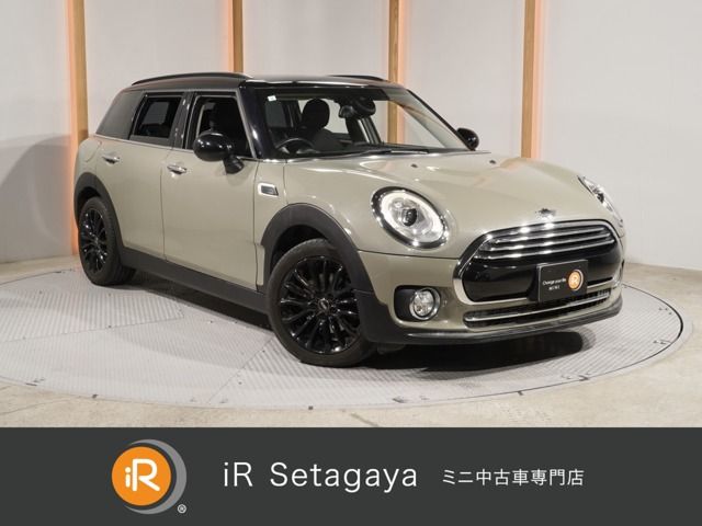BMW MINI COOPER D CLUBMAN