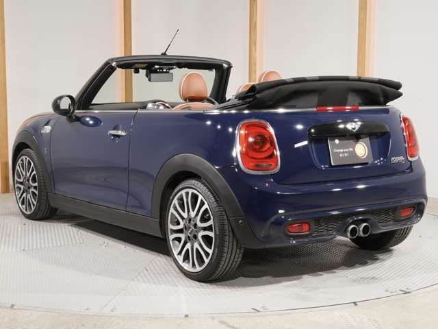 BMW MINI COOPER S open