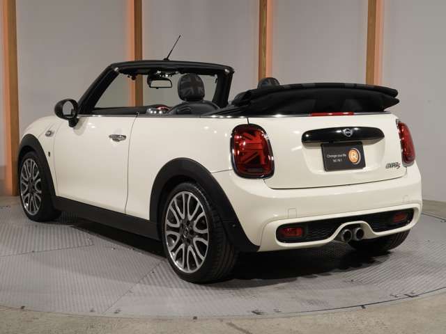 MINI COOPER S open