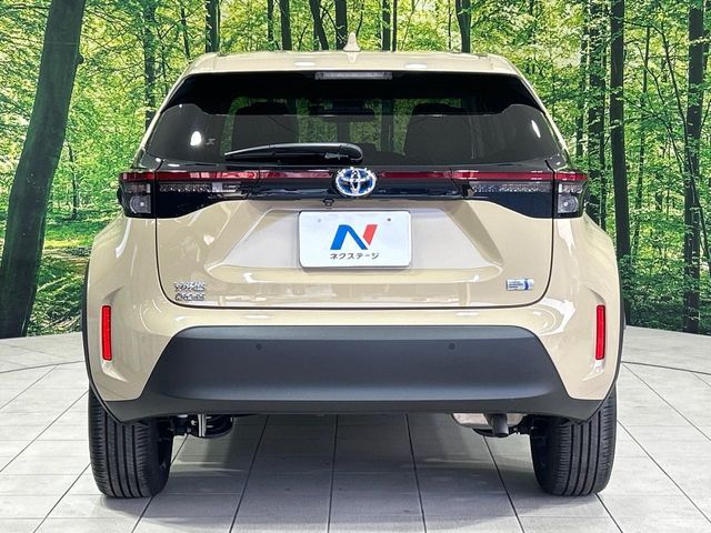 YARIS CROSS HYBRID