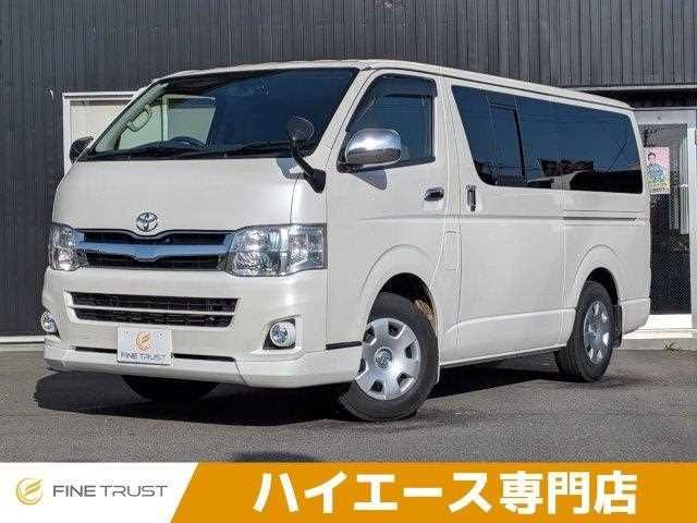HIACE van 4WD