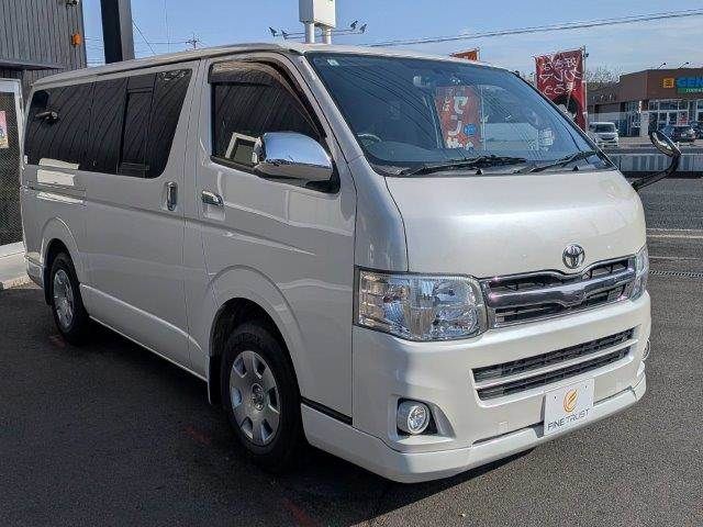 HIACE van 4WD