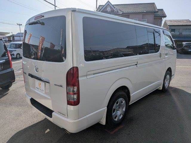 HIACE van 4WD