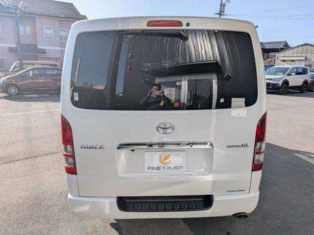 HIACE van 4WD