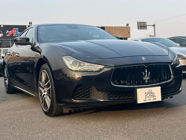 MASERATI GHIBLI Sedan