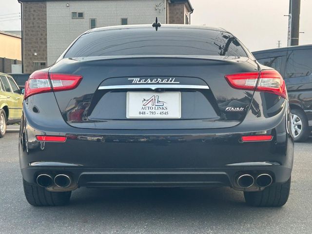 MASERATI GHIBLI Sedan