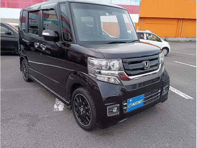 N BOX CUSTOM