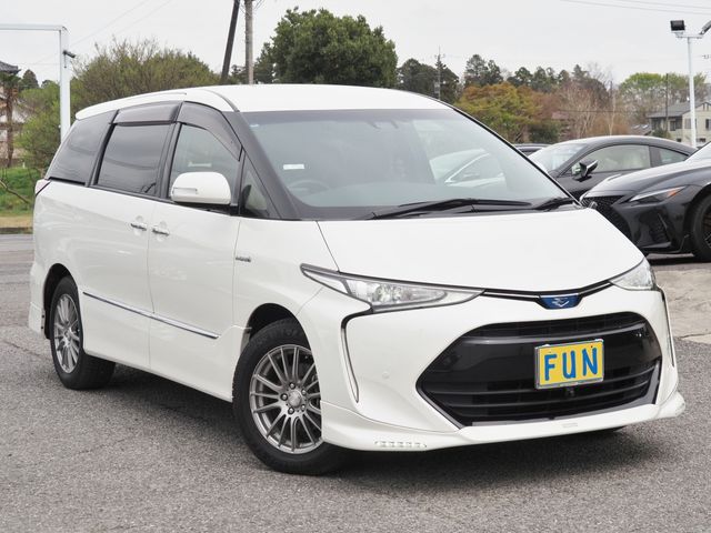 ESTIMA HYBRID 4WD