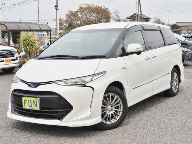 ESTIMA HYBRID 4WD